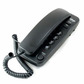 Телефон проводной RITMIX RT-100 black
