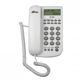 Телефон проводной RITMIX RT-440 white