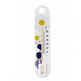 Термометр комнатный Цветок П-1, в блистере (17)