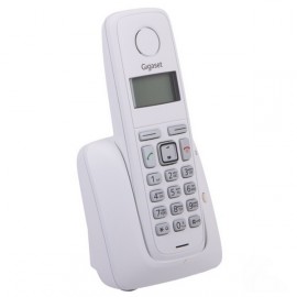 Телефон DECT Gigaset A120 White RUS (белый)