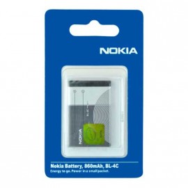 АКБ EURO для Nokia (BL-4C) 108/1202/1661/2650/6101/6131/6260/6700/7270/7610 (860mAh)