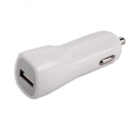 Блок питания автомобильный 2 USB FINITY, FC-01, 3100mA, пластик, цвет: белый