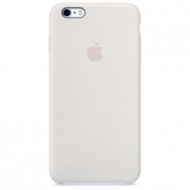 Задняя накладка LEATHER CASE для iPhone 6/6S, белая