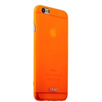 Задняя накладка XINBO для iPhone 6 XINBO 0.5mm (оранжевая)