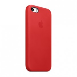 Задняя накладка для iPhone 5  красная (15068ch)