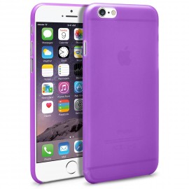 Задняя накладка для iPhone 6 Ultra Slim 0.3 (фиолетовая)