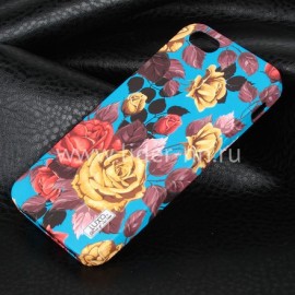 Задняя накладка для iPhone 6 Цветы (15070/№10ch)