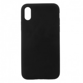 Задняя накладка для iPhone X черная (15049ch)