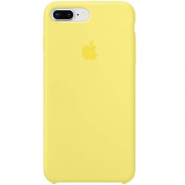 Задняя панель для  iPhone7/8 Пластик (15068ch) желтая