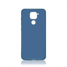 Накладка Silicone case прорезиненная реплика для Xiaomi Redmi 5, синяя