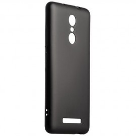 Накладка силиконовая для Xiaomi Redmi 5, черная