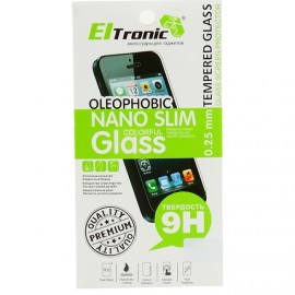 Противоударное стекло 5,5 ELTRONIC прозрачное (без упаковки)