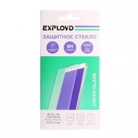 Противоударное стекло EXPLOYD для iPhone 5/5S (0,3mm) в бумажной упаковке)