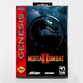 Картридж SEGA Mortal Kombat 2