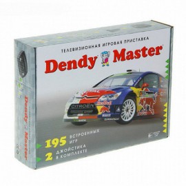 Приставка Dendy Master 195 игр