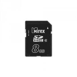 Карта памяти MIREX SDHC Class 10 8GB