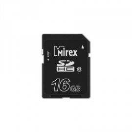 Карта памяти Mirex SDHC Class 10 16GB