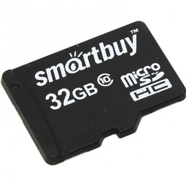 Карта памяти Smartbuy SDHC Class 10 32GB