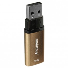 USB 16GB SmartBuy X-Cut коричневый