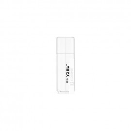 USB  8Gb MIREX LINE белый(ecopack)