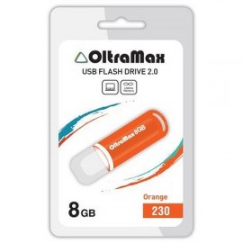 USB  8Gb OltraMax  210 Orange