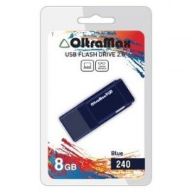 USB  8Gb OltraMax  240 Blue