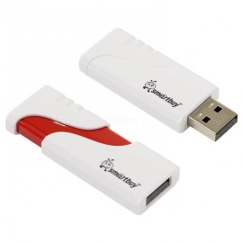 USB  8Gb SmartBuy Hatch White
