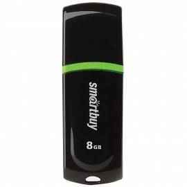USB  8Gb SmartBuy Paean Black