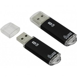USB  8Gb SmartBuy V-Cut Black