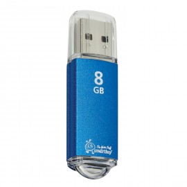 USB  8Gb SmartBuy V-Cut Blue