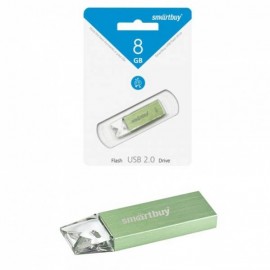 USB  8Gb SmartBuy U10 зелёный