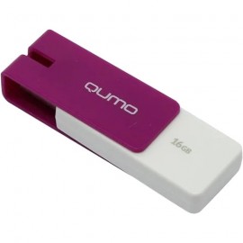 USB 16GB Qumo Click фиолетовый