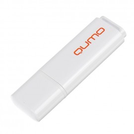 USB 16GB Qumo Optiva01 белый