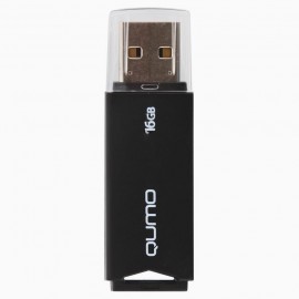 USB 16GB Qumo Tropic чёрный