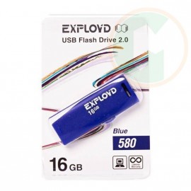 USB 16Gb Exployd 580 Blue