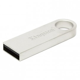 USB 16Gb Kingston DTSE9H,USB  2.0,металл,серебряный