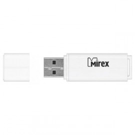 USB 16Gb Mirex LINE белый