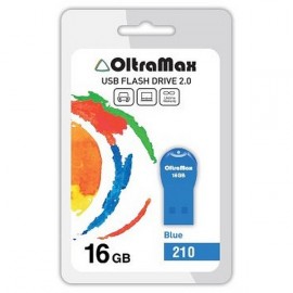 USB 16Gb OltraMax 210 Blue