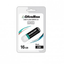 USB 16Gb OltraMax 230 Black
