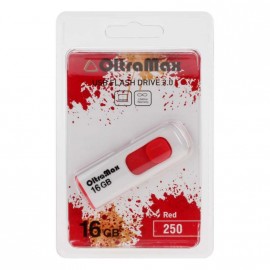 USB 16Gb OltraMax 250 Red