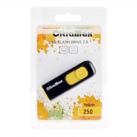 USB 16Gb OltraMax 250 Yellow