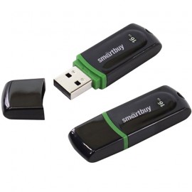 USB 16Gb SmartBuy Paean Black