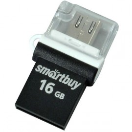 USB 16GB SmartBuy PokoOTG чёрный