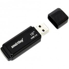 USB 16GB SmartBuy Dock чёрный 3.0