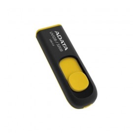 USB 32GB A-DataUV128 чёрный/жёлтый 3.0