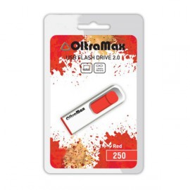 USB 32Gb OltraMax 250 Red