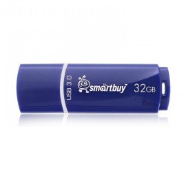 USB 32Gb SmartBuy Crown Blue
