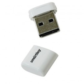 USB 32GB SmartBuy Lara белый