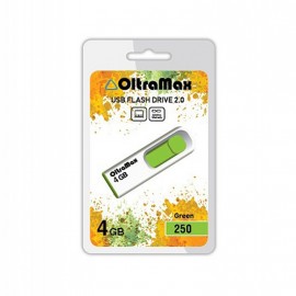 USB  4Gb OltraMax  250 зелёный