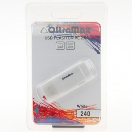 USB 64Gb OltraMax 240 White
